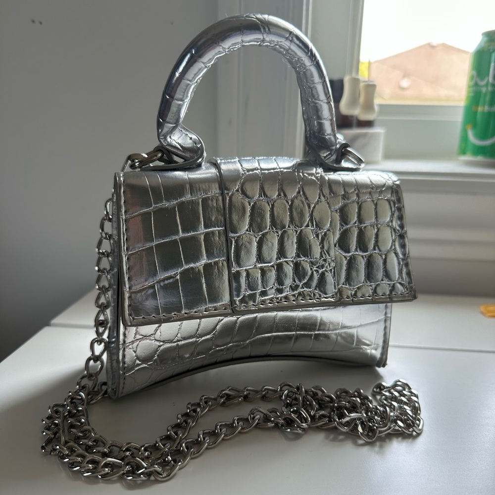Silver Purse